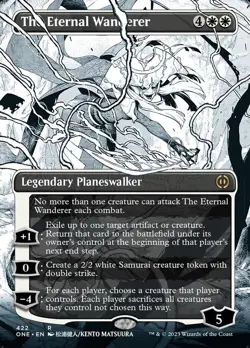 The Eternal Wanderer - Step and Compleat Foil - Borderless #422 - ONE - Image 1