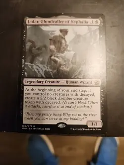 Jadar, Ghoulcaller of Nephalia Innistrad: Midnight Hunt Regular - Image 1