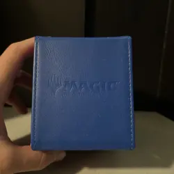 Ultra Pro Blue Dragon Deck Box with Red Emblem - Image 3
