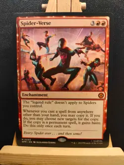Spider-Verse - Marvel's Spider-Man - Mythic - NM - MTG - Image 1