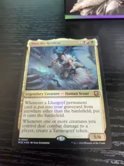 Graveyard Overdrive Modified Precon MTG EDH Commander Deck Read Description - Image 2