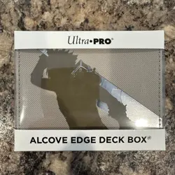 Ultra Pro MTG Final Fantasy Cloud, Planet’s Champion Alcove Edge Deck Box (New) - Image 1
