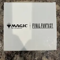 Ultra Pro MTG Final Fantasy Cloud, Planet’s Champion Alcove Edge Deck Box (New) - Image 2