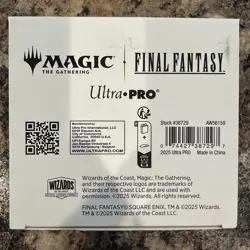 Ultra Pro MTG Final Fantasy Cloud, Planet’s Champion Alcove Edge Deck Box (New) - Image 3