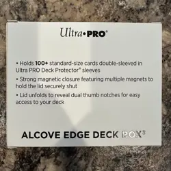 Ultra Pro MTG Final Fantasy Cloud, Planet’s Champion Alcove Edge Deck Box (New) - Image 5