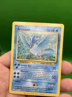 💧 Articuno 009/034 CLB 💧 Pokemon TCG Classic Collection - NM Pack Fresh - Image 3