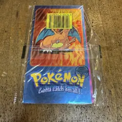 CARTE Pokemon Topps Chrome Supersize Jumbo TV Edition LOT DE 5 SEALED NEW - Image 2