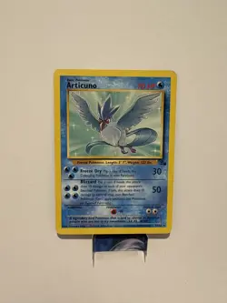 Pokemon TCG Articuno Fossil 17/62 Regular Rare LP/MP - Image 1