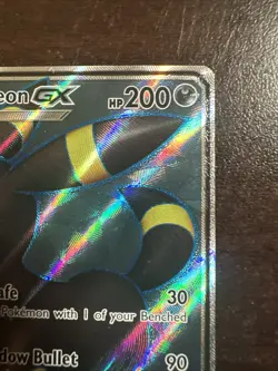 Umbreon GX 142/149 LP Pokemon TCG SM Base Set Full Art LP - Image 3