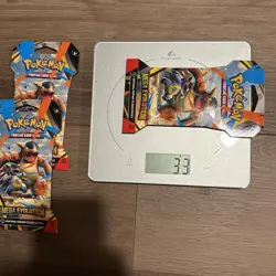 Pokemon TCG Mega Evolution Booster Lot (6) | Sealed Sleeved | XY Series | Heavy - Image 4