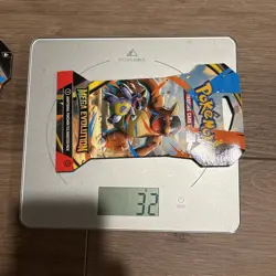 Pokemon TCG Mega Evolution Booster Lot (6) | Sealed Sleeved | XY Series | Heavy - Image 5