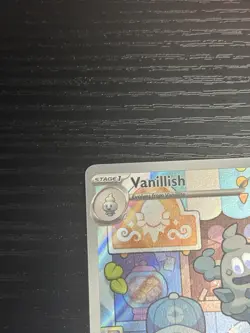 Pokemon TCG Vanillish 190/182 SV04: Paradox Rift Holo Full Art Nintendo 2023 NM - Image 3