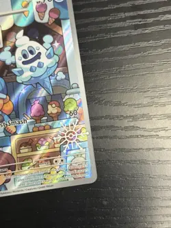 Pokemon TCG Vanillish 190/182 SV04: Paradox Rift Holo Full Art Nintendo 2023 NM - Image 5