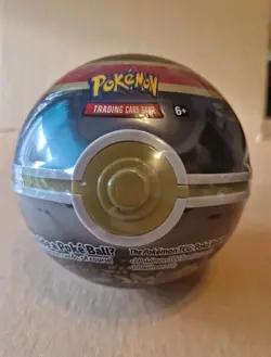 Pokemon TCG D23 2020 Luxury Poke ball Tin Brand New & Sealed 3 Booster Packs - Image 1