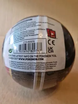 Pokemon TCG D23 2020 Luxury Poke ball Tin Brand New & Sealed 3 Booster Packs - Image 3