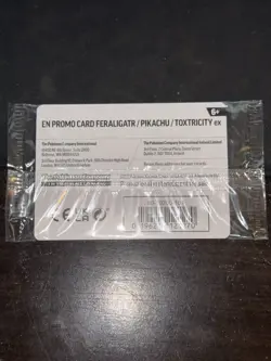 2024 Pokemon Illustration Contest Sealed Promo Pack TCG Sealed - Image 2