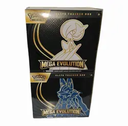 Pokemon TCG: Mega Evolutions Pokemon Center ETB Lucario + Gardevoir - SEALED ✅ - Image 1