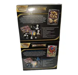 Pokemon TCG: Mega Evolutions Pokemon Center ETB Lucario + Gardevoir - SEALED ✅ - Image 2