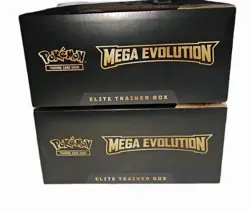 Pokemon TCG: Mega Evolutions Pokemon Center ETB Lucario + Gardevoir - SEALED ✅ - Image 3