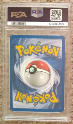 2000 Pokemon Rocket Prerelease #8 Dark Gyarados Holo PSA 9 - Image 2