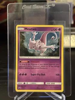 Mewtwo SM77 Sun & Moon Promo - Pokemon - Image 3
