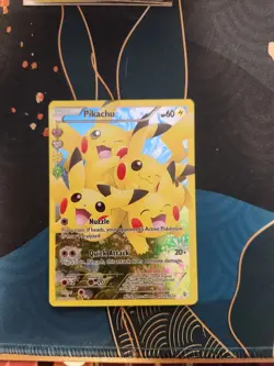 Pikachu RC29-32 Generations: Radiant Collection Full Art Holo Pokemon TCG - Image 1