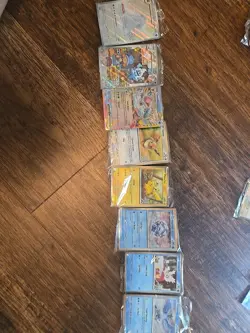 Lot (8) Pokemon 2025 Holiday Calendar Festive Stamped Promos Sealed Complete Set - Image 1