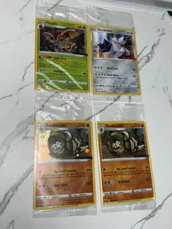 LOT Sandaconda 082/163 GameStop Stamped Cosmos Holo Promo Pokemon TCG - Image 2