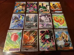 Pokemon TCG - Mega Evolutions - Lot of 12! Illustration Rares And Full Arts - Image 1