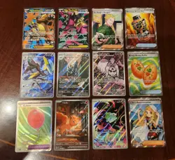 Pokemon TCG - Mega Evolutions - Lot of 12! Illustration Rares And Full Arts - Image 2