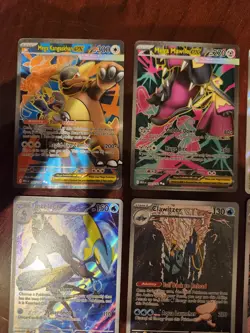 Pokemon TCG - Mega Evolutions - Lot of 12! Illustration Rares And Full Arts - Image 3