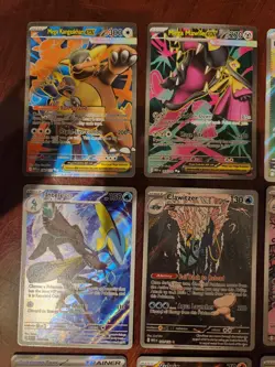 Pokemon TCG - Mega Evolutions - Lot of 12! Illustration Rares And Full Arts - Image 4