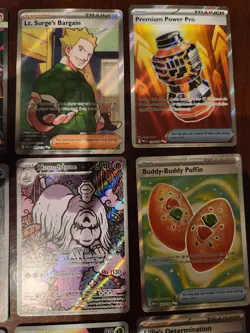 Pokemon TCG - Mega Evolutions - Lot of 12! Illustration Rares And Full Arts - Image 5