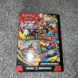Pokemon Mega Evolutions Booster Bundle SEALED - Image 1