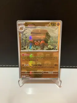 Crustle S&V: Black Bolt #052/086 Masterball Reverse Holo Pokemon TCG - Image 1