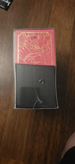 Pokemon Center ETB Elite Trainer Box Scarlet and Violet Koraidon Factory Sealed - Image 5