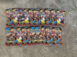 Pokemon TCG Sleeved Mega Evolutions Booster Packs x20 Factory Sealed - Image 1