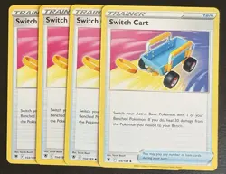 Switch Cart Playset X4 154/189 Astral Radiance Uncommon Trainer Pokemon TCG NM - Image 1