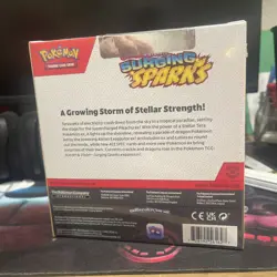 Pokemon Surging Sparks SV08 Booster Bundle - 6 Booster Packs - Image 2