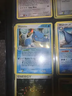 Blastoise 14/100 Pokemon Reverse Holo EX Crystal Guardians - Image 3