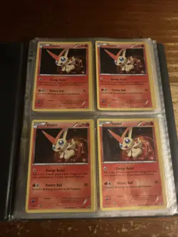 Pokemon Vintage Binder With Holographic Promos - Image 2