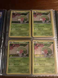 Pokemon Vintage Binder With Holographic Promos - Image 3