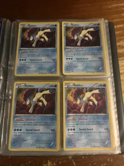 Pokemon Vintage Binder With Holographic Promos - Image 4