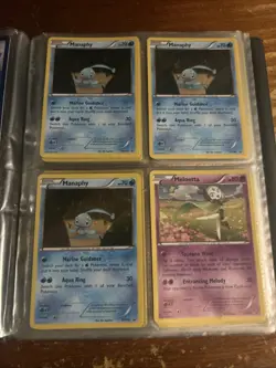Pokemon Vintage Binder With Holographic Promos - Image 5