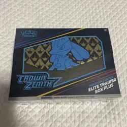 Crown Zenith Pokemon Center Elite Trainer Box ETB - Brand New Sealed - Image 1