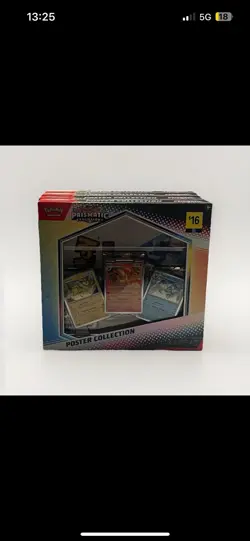 Pokemon TCG Prismatic Evolutions Poster Collection Box Sealed x4 (Lot of 4) - Image 2