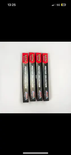 Pokemon TCG Prismatic Evolutions Poster Collection Box Sealed x4 (Lot of 4) - Image 3