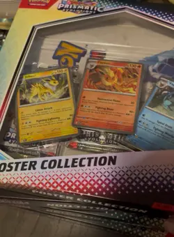 Pokemon TCG Prismatic Evolutions Poster Collection Box Sealed x4 (Lot of 4) - Image 5