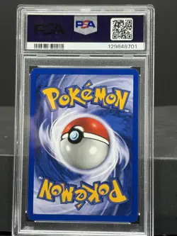 Pokemon - Houndoom Holo W/Swirl #8 - 2001 Neo Revelation - PSA 6 EX-MT - Image 2