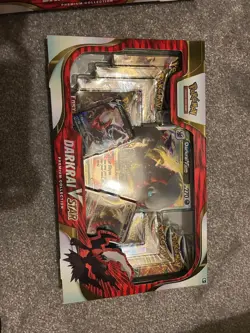 Pokemon TCG Darkrai VSTAR Premium Collection Box Lost Origin Brilliant Star Mint - Image 1